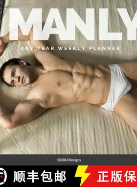 【3-4周达】Manly Any Year Planner [9781365288463]
