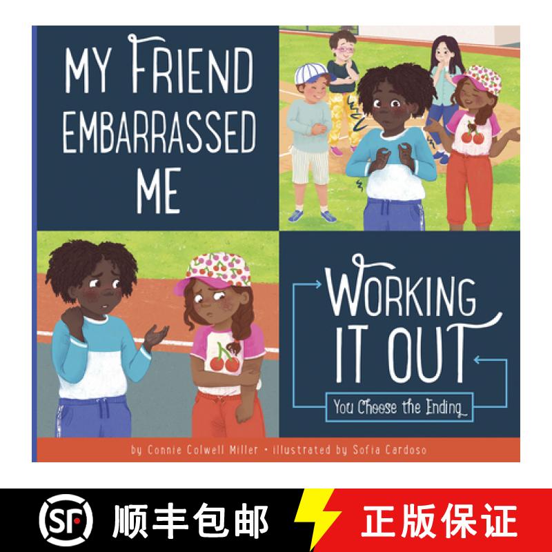 【4周达】My Friend Embarrassed Me [9781681528021]