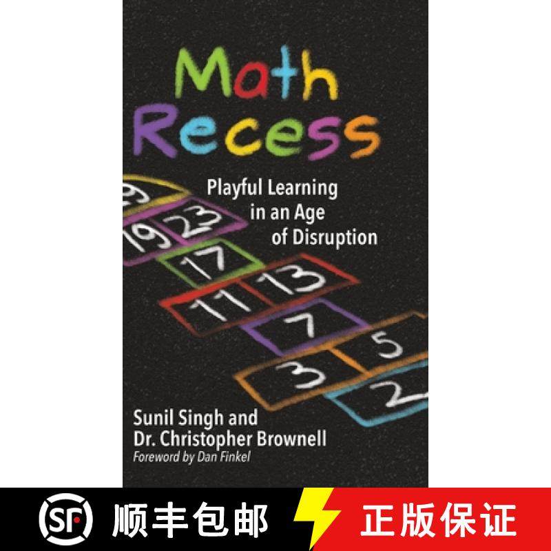 【3-4周达】Math Recess: Playful Learning for an Age of Disruption [9781948334167]