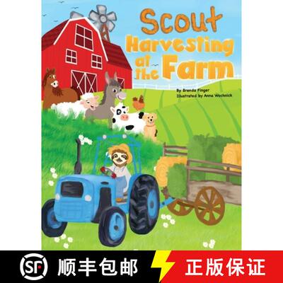 【3-4周达】Scout Harvesting at the Farm [9798218112059]