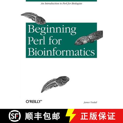 【3-4周达】Beginning Perl for Bioinformatics [9780596000806]