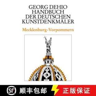 【3-4周达】Dehio - Handbuch Der Deutschen Kunstdenkmäler / Mecklenburg-Vorpommern [9783422031289]