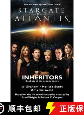 【3-4周达】STARGATE ATLANTIS Inheritors (Legacy book 6) [9781905586622]