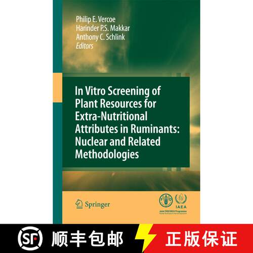 【3-4周达】In vitro screening of plant resources for extra-nutritional attributes in ruminants: nucle... [9789400791855]