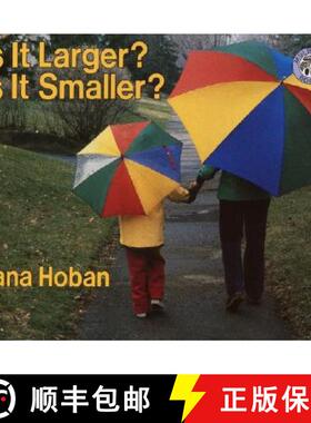 【3-4周达】Is It Larger?  Is It Smaller? [9780688152871]