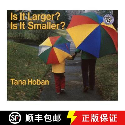 【3-4周达】Is It Larger?  Is It Smaller? [9780688152871]