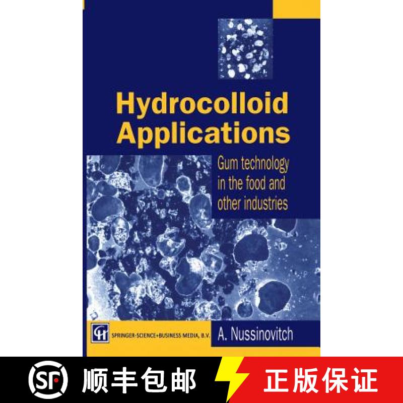 【3-4周达】Hydrocolloid Applications : Gum technology in the food and other industries [9781461379331]