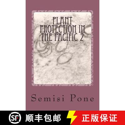 【3-4周达】Plant Protection in the Pacific 2: Epidemiology studies... [9781927308103]