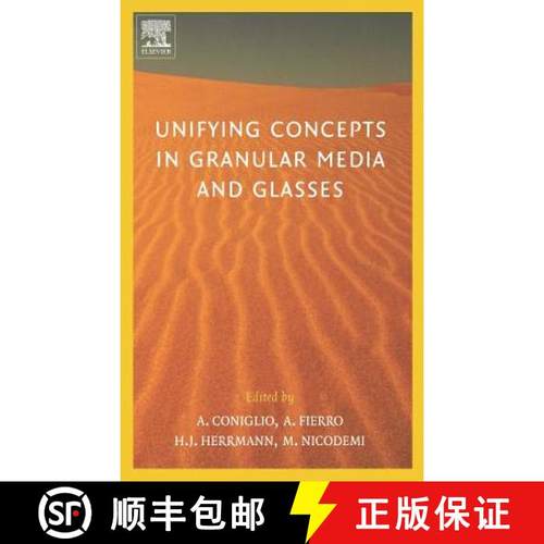 【3-4周达】Unifying Concepts in Granular Media and Glasses: From the Statistical Mechanics of Granula... [9780444516077]