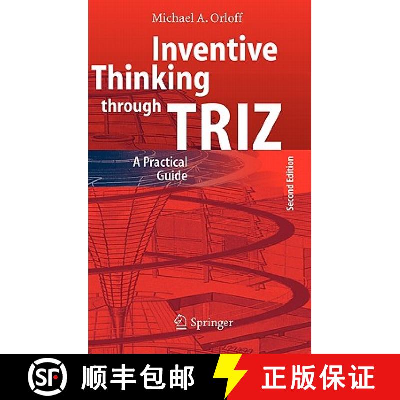 【3-4周达】Inventive Thinking through TRIZ : A Practical Guide [9783540332220]