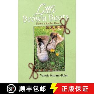【3-4周达】Little Brown Boots: Down a Rabbit Hole [9780228825227]