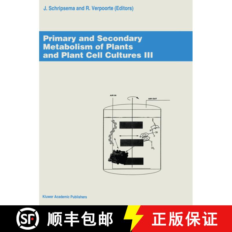 【3-4周达】Primary and Secondary Metabolism of Plants and Cell Cultures III: Proceedings of the Works... [9789401041065]