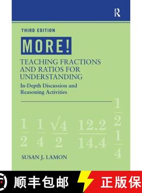 【3-4周达】More! Teaching Fractions and Ratios for Understanding: In-Depth Discussion and Reasoning A... [9781138442214]