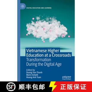 Higher Vietnamese Digital 9783031618376 the Education 4周达 Transformation Crossroads Age During