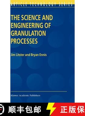 【3-4周达】The Science and Engineering of Granulation Processes [9781402018770]