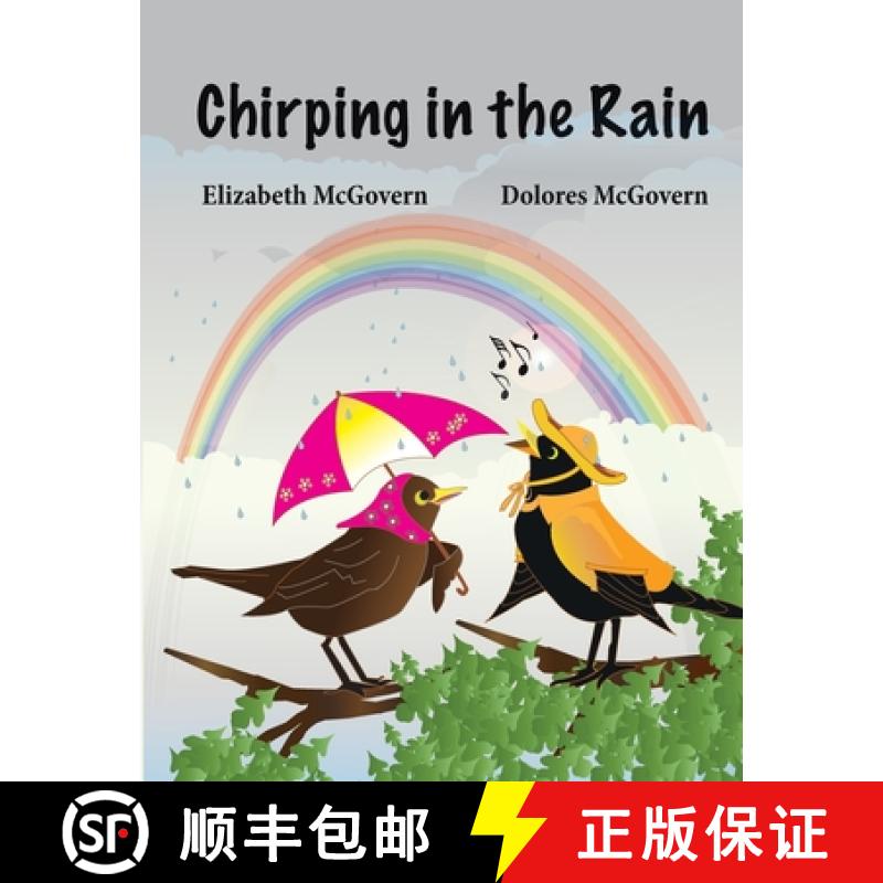 【3-4周达】Chirping in the Rain [9781999792206]