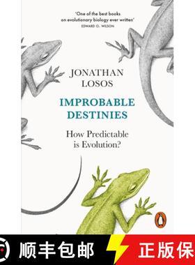 【3-4周达】Improbable Destinies : How Predictable is Evolution? [9780141981192]