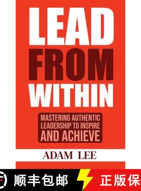 【3-4周达】Lead From Within [9798330417360]
