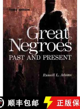 预订 Great Negroes: Past and Present: Volume One Volume 1 [9780910030083]