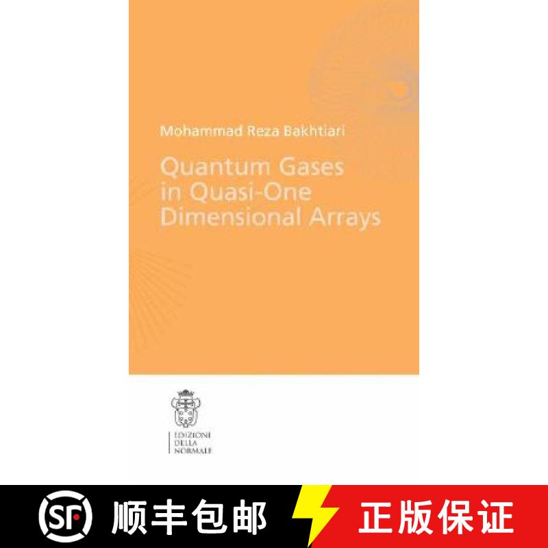 【3-4周达】Quantum Gases in Quasi-One-Dimensional Arrays [9788876423192]