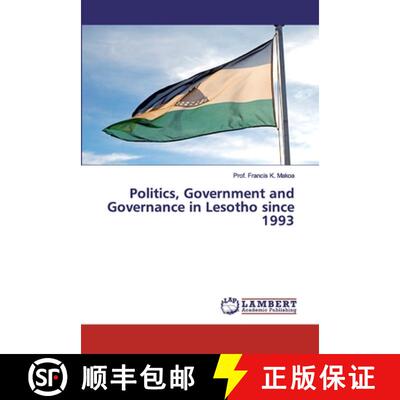 预订 Politics, Government and Governance in Lesotho since 1993 [9786202528696]