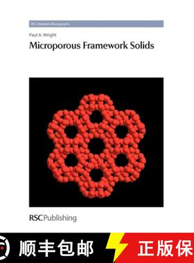 【3-4周达】Microporous Framework Solids [9780854048120]