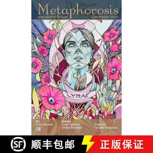 2020 4周达 December 9781640761841 Metaphorosis