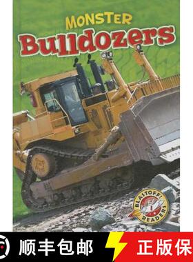 【3-4周达】Monster Bulldozers [9781626170537]