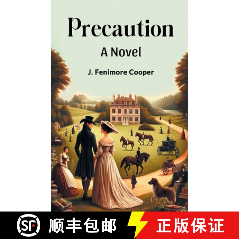 【2-3周达】PrecautionA Novel (Edition2024) [9789367142639]