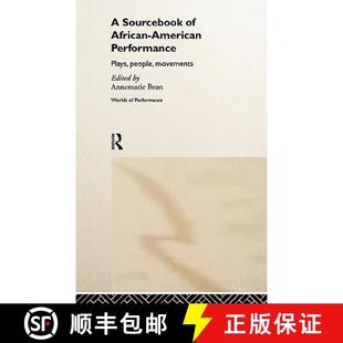 American Performance Movements People 4周达 9780415182348 Sourcebook Plays African