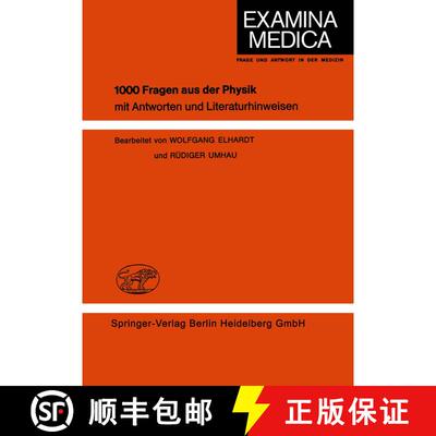 【3-4周达】1000 Fragen aus der Physik: mit Antworten und Literaturhinweisen [9783469003225]