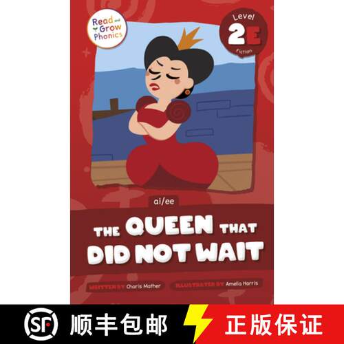 【3-4周达】The Queen That Did Not Wait: Level 2e (Ai/Ee) [9798893591194]
