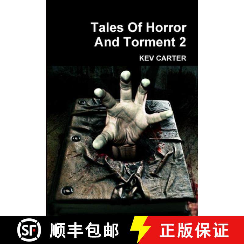 【3-4周达】Tales Of Horror And Torment 2 [9781291965186]