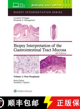 【3-4周达】Biopsy Interpretation of the Gastrointestinal Tract Mucosa Volume 1: Non-Neoplastic: Print... [9781975213664]