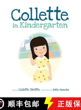 【3-4周达】Collette in Kindergarten [9781947860643]