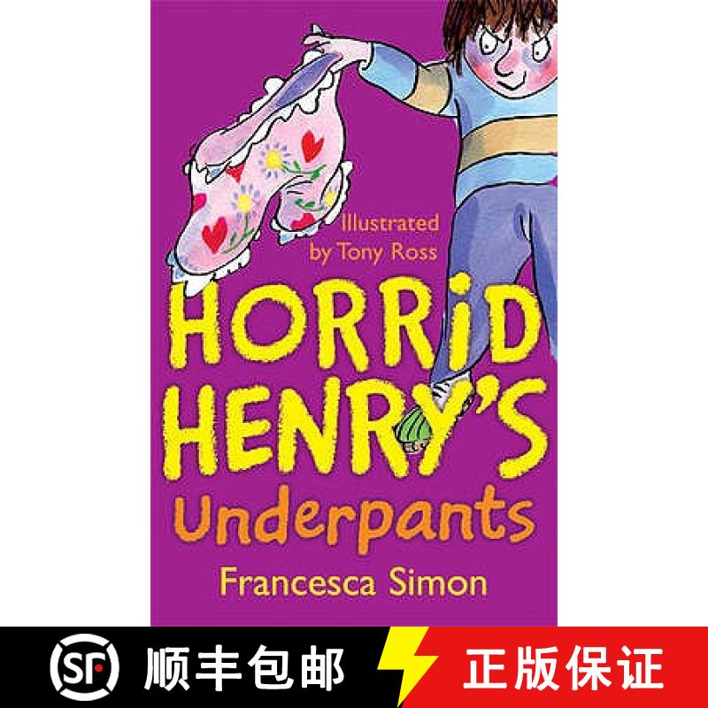 【3-4周达】Underpants Panic: Book 11 [9781842550670]