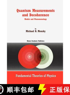 【3-4周达】Quantum Measurements and Decoherence : Models and Phenomenology [9789048154227]