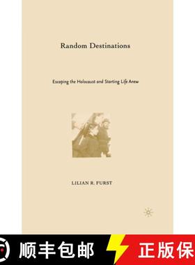 【3-4周达】Random Destinations : Escaping the Holocaust and Starting Life Anew [9781349531455]