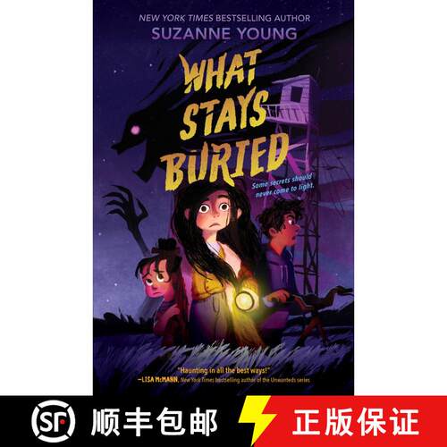 【3-4周达】精装 What Stays Buried [9780063257122]