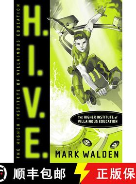 【3-4周达】H.I.V.E.: Higher Institute of Villainous Educationvolume 1 [9781416935711]