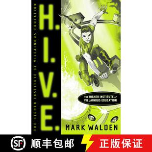 【3-4周达】H.I.V.E.: Higher Institute of Villainous Educationvolume 1 [9781416935711]