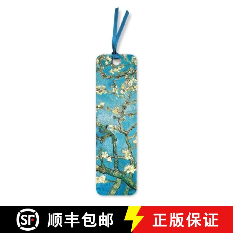 【2-3周达】Vincent van Gogh: Almond Blossom Bookmarks (Pack of 10) [9781839649080]