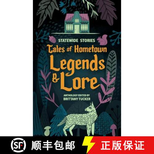 【3-4周达】Statewide Stories: Tales of Hometown Legends & Lore [9798991319157]