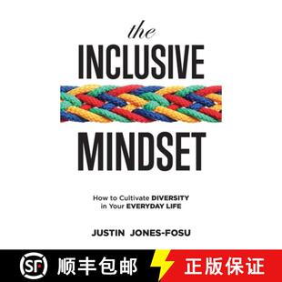 【3-4周达】The Inclusive Mindset: How to Cultivate Diversity in Your Everyday Life [9780983371878]