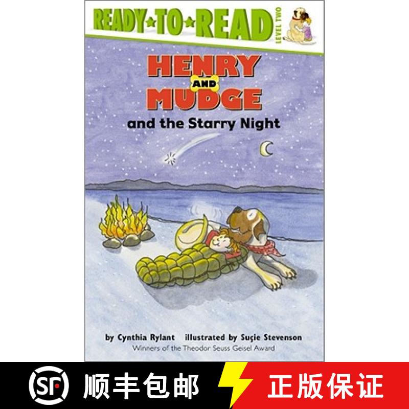 【3-4周达】Henry and Mudge and the Starry Night (Ready-to-Read, Level 2) [9780689825866]