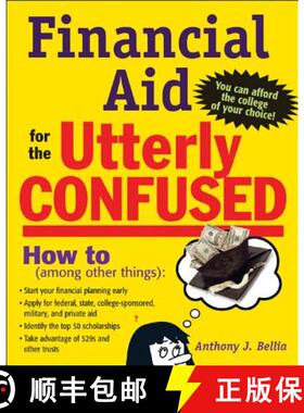 【3-4周达】Financial Aid for the Utterly Confused [9780071467315]