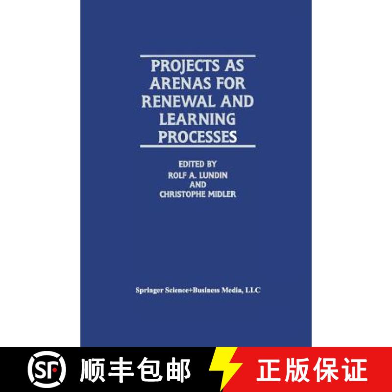 【3-4周达】Projects as Arenas for Renewal and Learning Processes [9781461376057]