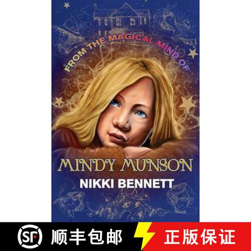 【3-4周达】From the Magical Mind of Mindy Munson [9781941036051]