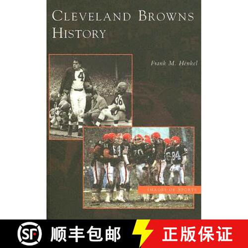 【3-4周达】Cleveland Browns History [9780738534282]