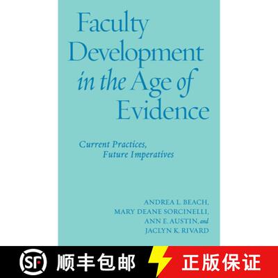【3-4周达】精装 Faculty Development in the Age of Evidence: Current Practices, Future Imperatives [9781620362679]